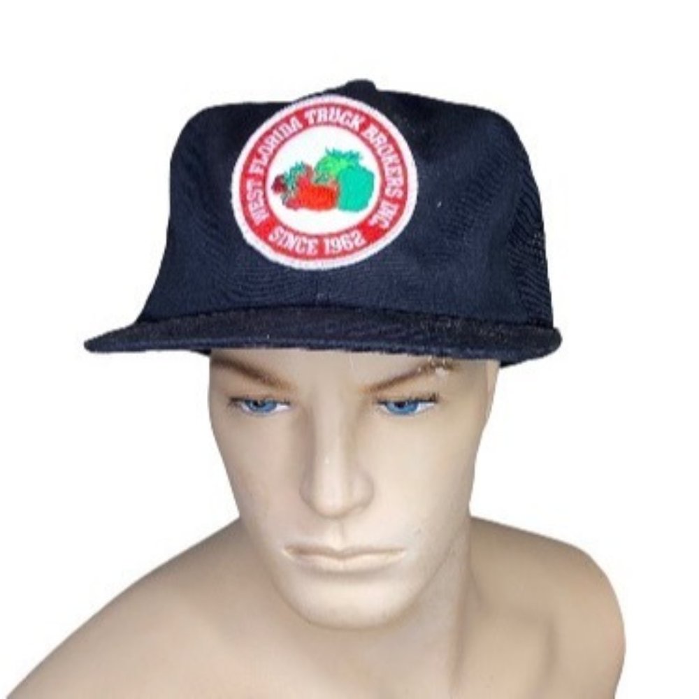 West Florida Truckers Logo Patch Truckers Hat Ball Cap